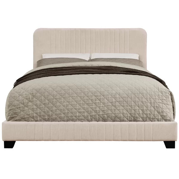 Delp upholstered low profile sales standard bed