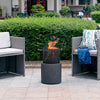 Delshire Polyresin Wood Burning Fire Pit - #8372T