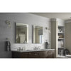 Rectangular Standard Float Mount Frameless Bathroom/Vanity Mirror, 41