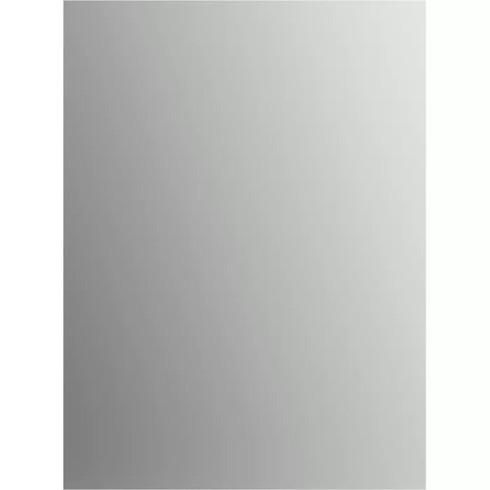 Rectangular Standard Float Mount Frameless Bathroom/Vanity Mirror, 41" x 27"