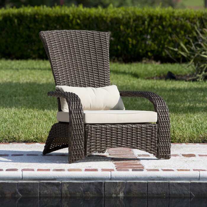 Deluxe Coconino Patio Chair with Cushion (#321)