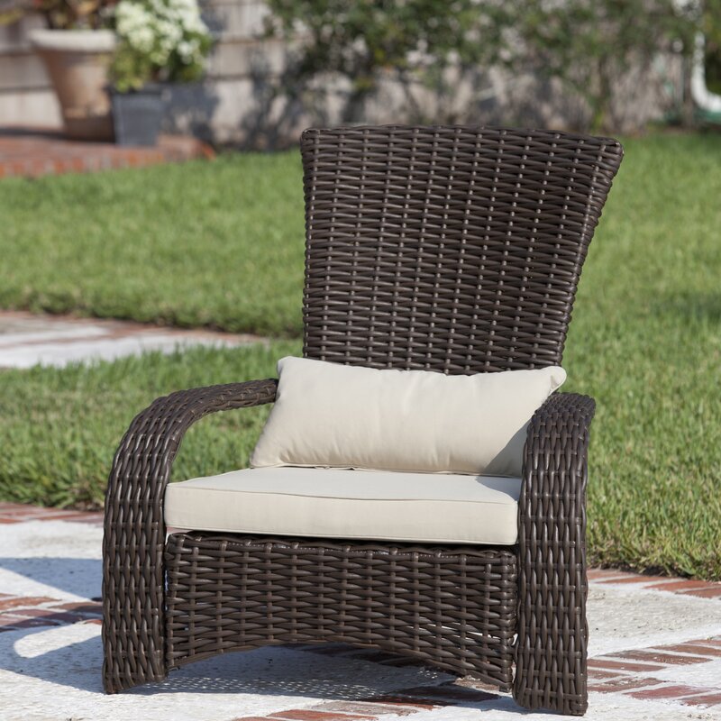 Deluxe Coconino Patio Chair with Cushion 2359