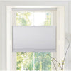 White Deluxe Semi-Sheer Cellular Shade (Set of 5)