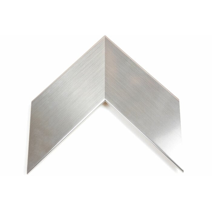 48" H x 36" W Dematteo Rectangle Wood Wall Mirror