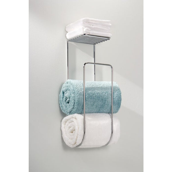 Chrome Demi Wall Mounted Towel Rack QL276