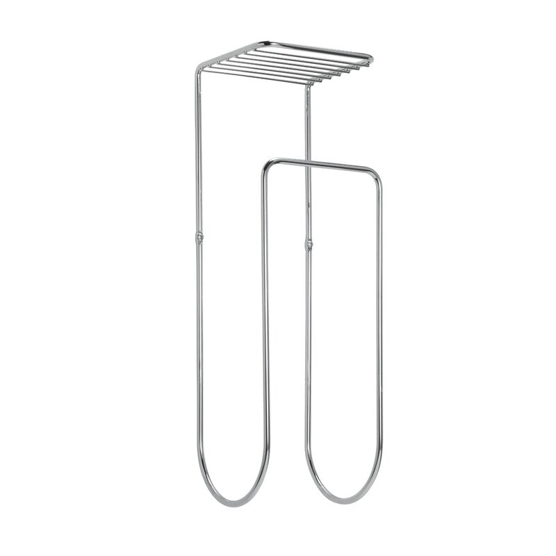 Demi wall clearance mounted towel rack