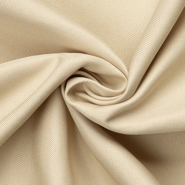 52" W x 96" L Dencie Polyester Curtain, (Set of 2)