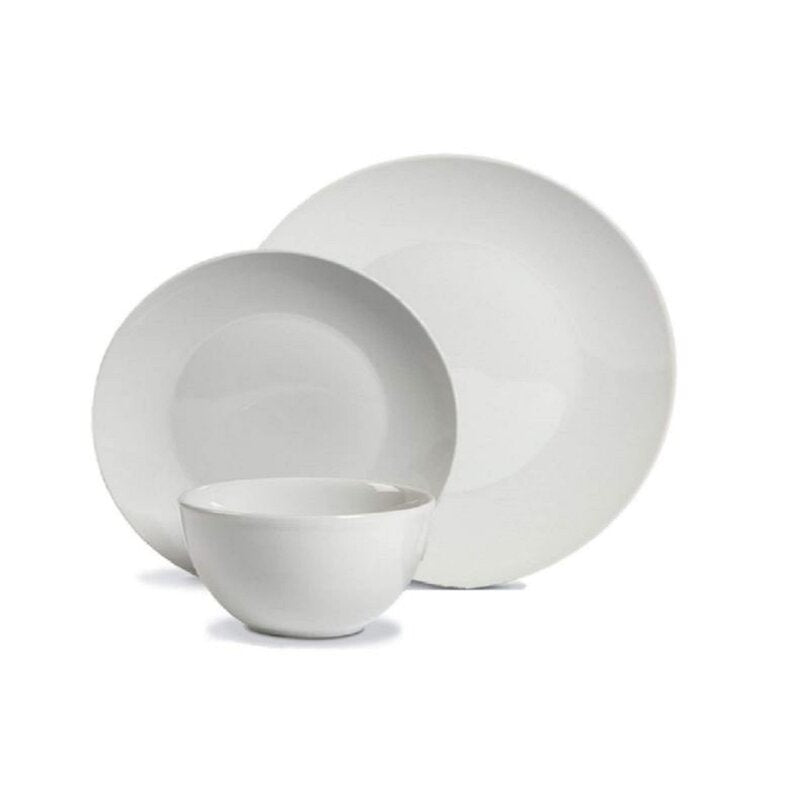 Denmark 12 Piece Dinnerware Set, Service for 4