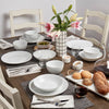 Denmark 12 Piece Dinnerware Set, Service for 4