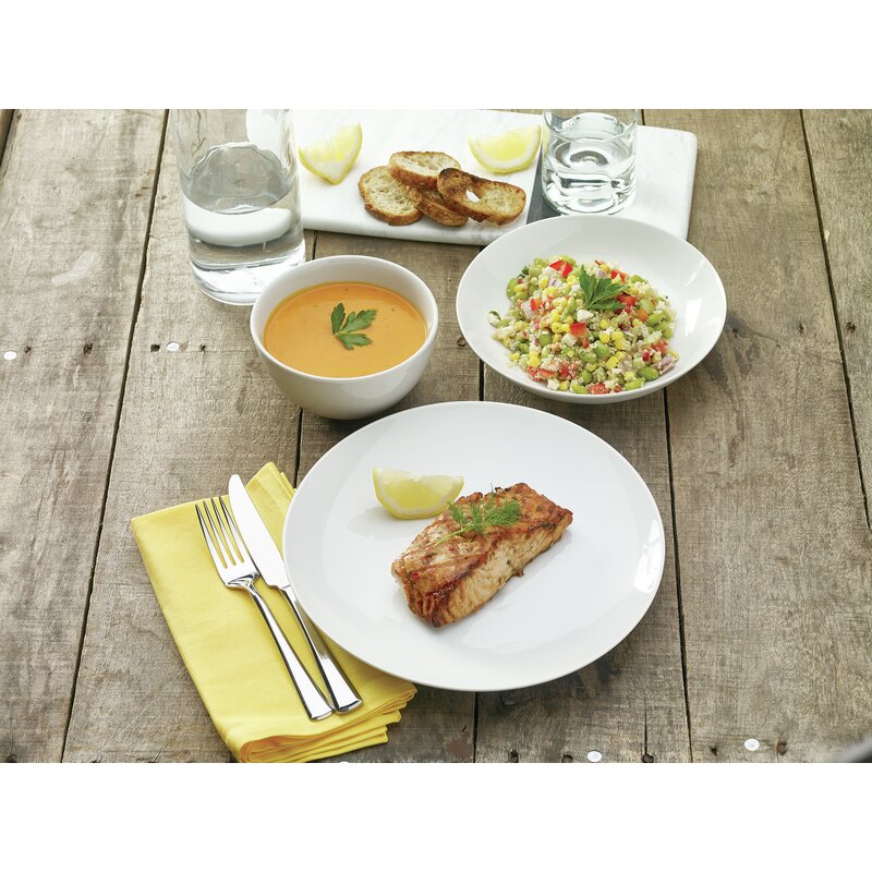 Denmark 12 Piece Dinnerware Set, Service for 4