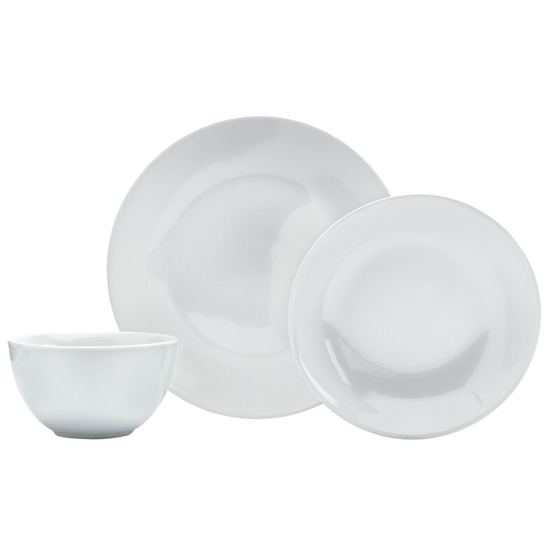 Denmark 12 Piece Dinnerware Set, Service for 4