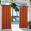 Denton Exclusive Home Curtains Cabana Solid Room Darkening Indoor/Outdoor Grommet Curtain Panels (Set of 2) B111-VS364