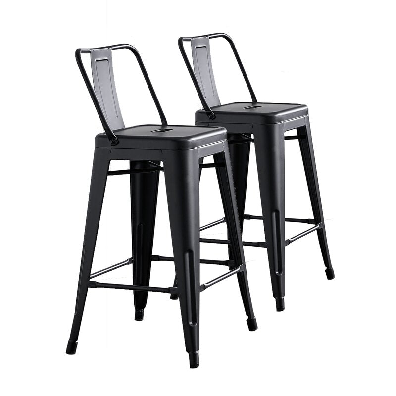 Derbyshire Counter & Bar Stool (Set of 2) 7242