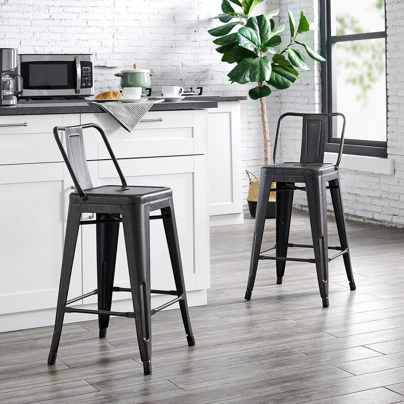 Derbyshire Counter & Bar Stool (Set of 2) 7242