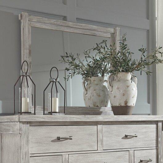 Deschamp Rectangular Dresser Mirror (#K2351)