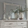 Deschamp Rectangular Dresser Mirror (#K2351)