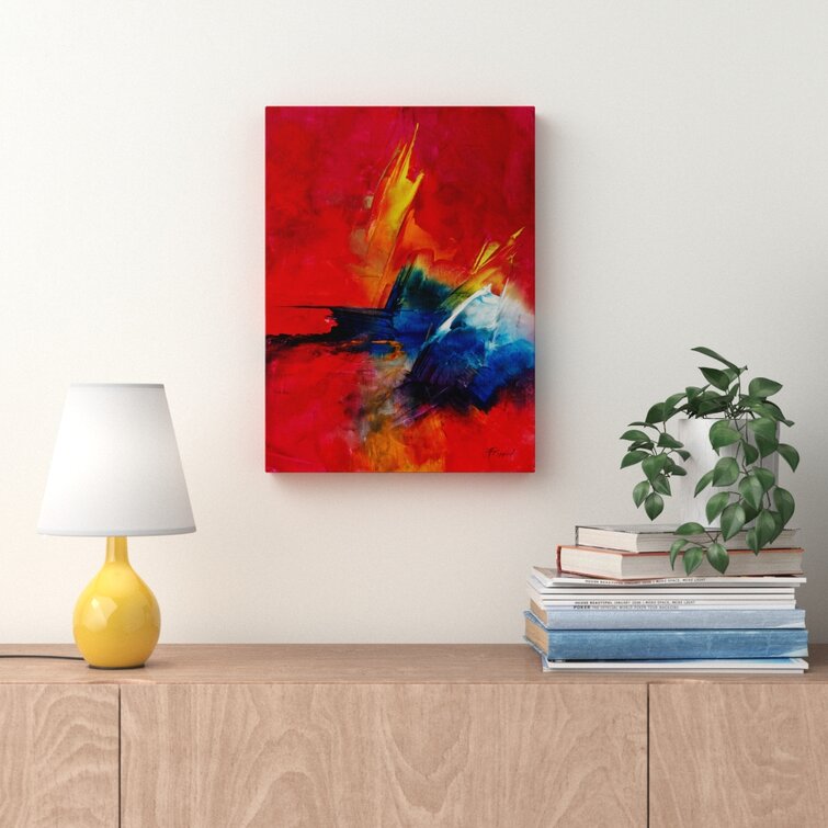 32" H x 24" W x 2" D Desert Dance by Aleta Pippin - Print on Canvas