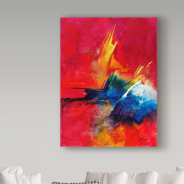 32" H x 24" W x 2" D Desert Dance by Aleta Pippin - Print on Canvas