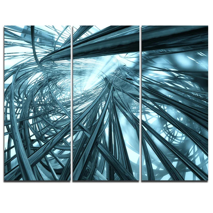 3 Piece Wrapped Canvas Graphic Art