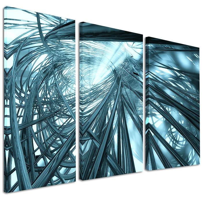 3 Piece Wrapped Canvas Graphic Art