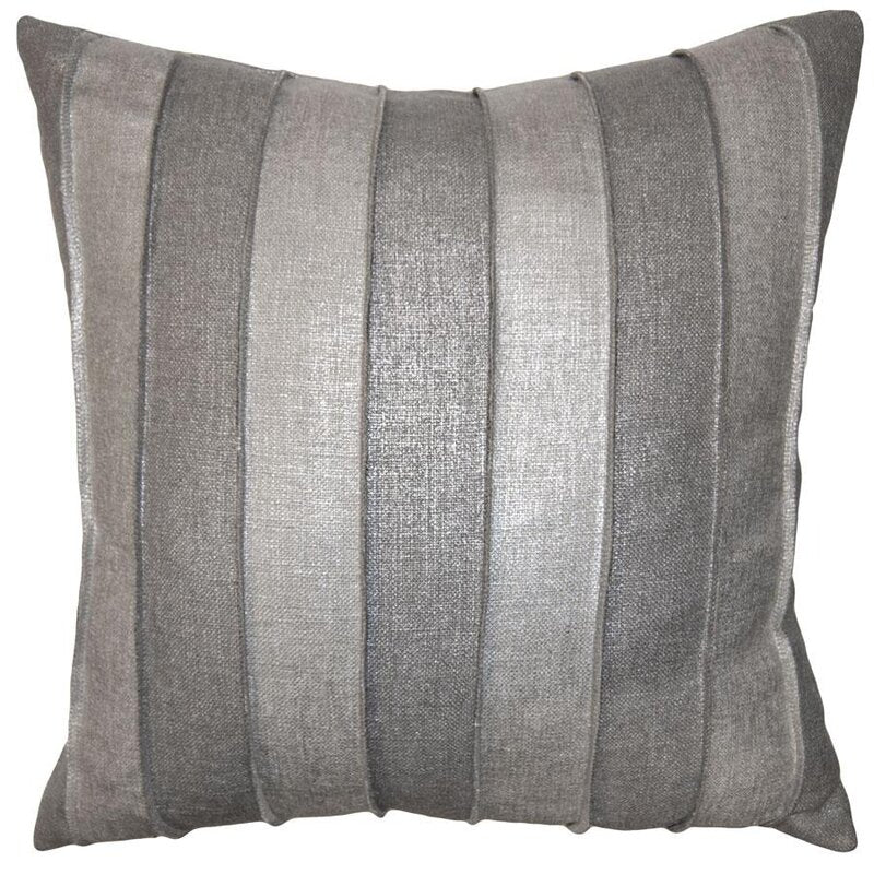 20" x 20" Designer Jetson Banded Pillow Cover & Insert
