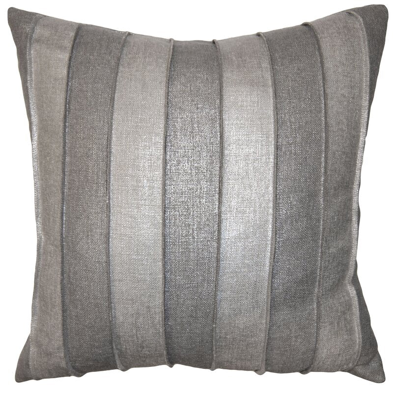 20" x 20" Designer Jetson Banded Pillow Cover & Insert