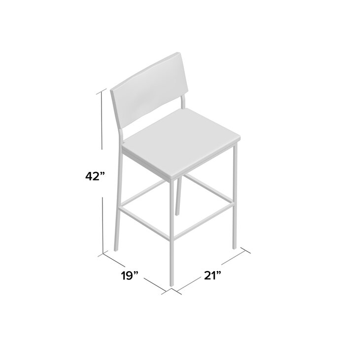 Desmond Bar Stools Set of 3 LX4208 Salvage Co Indy