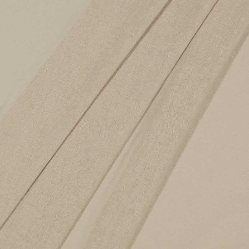 50" W x 84" L Destini 100% Cotton Solid Semi-Sheer Rod Pocket Single Curtain Panel