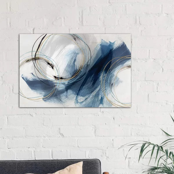 8" H x 12" W x 0.75" D Detour by Isabelle Z - Painting on Canvas