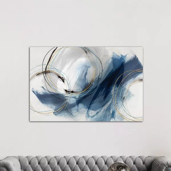 8" H x 12" W x 0.75" D Detour by Isabelle Z - Painting on Canvas