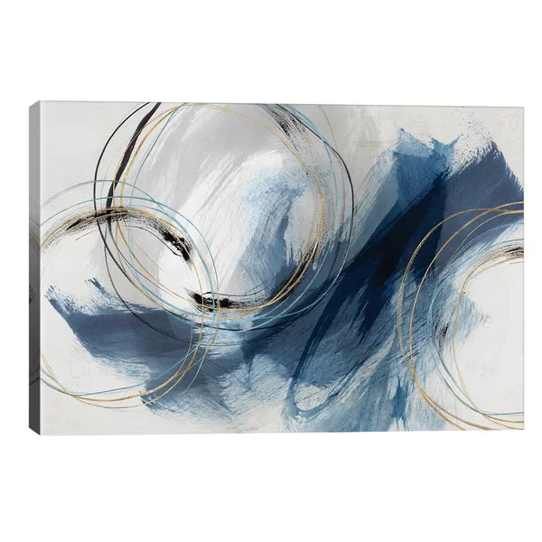 8" H x 12" W x 0.75" D Detour by Isabelle Z - Painting on Canvas
