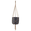 Load image into Gallery viewer, Devlin Concrete Hanging Planter, Black **AS IS** (#K4012)