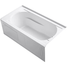 Load image into Gallery viewer, Kohler Devonshire Alcove BubbleMassage™ Air Bath, White (#453)
