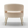 28.5'' Wide Tufted Velvet Barrel Chair