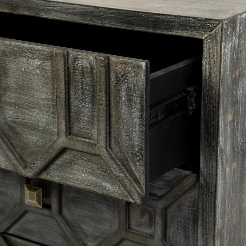 Gray Dezi Accent Chest