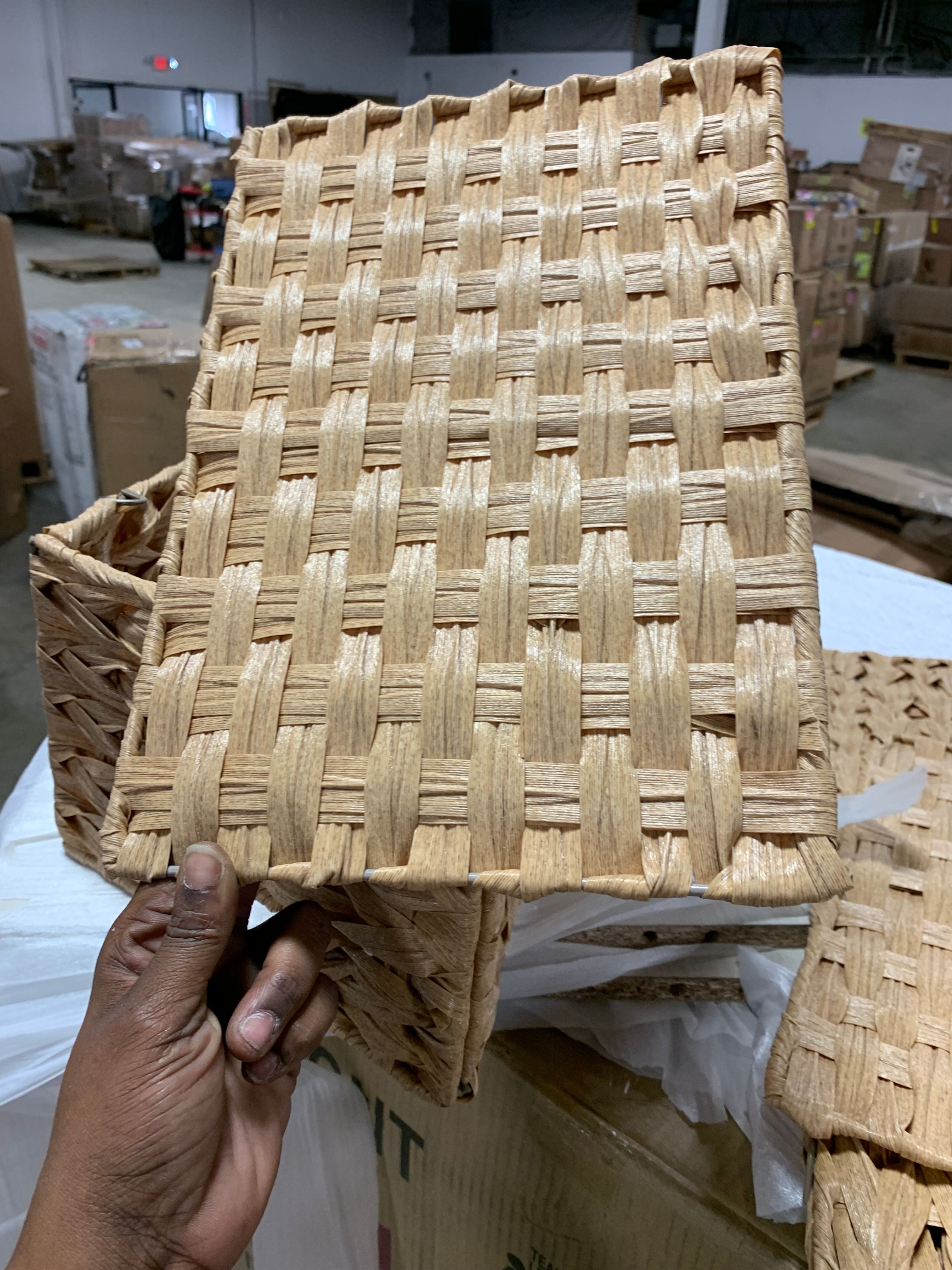 Fairfax Oak Bridget Hall Tree with Open Storage Salvage & Co Indy