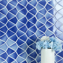 Load image into Gallery viewer, Diamond Series 2&quot; x 3&quot; Porcelain Mosaic Tile, (11 Pieces)
