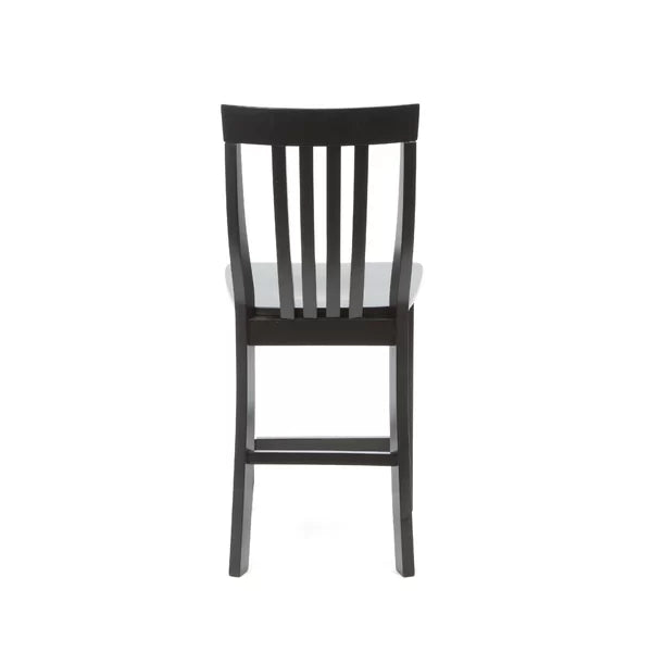 Black Diamondback Counter Stool (Set of 2)