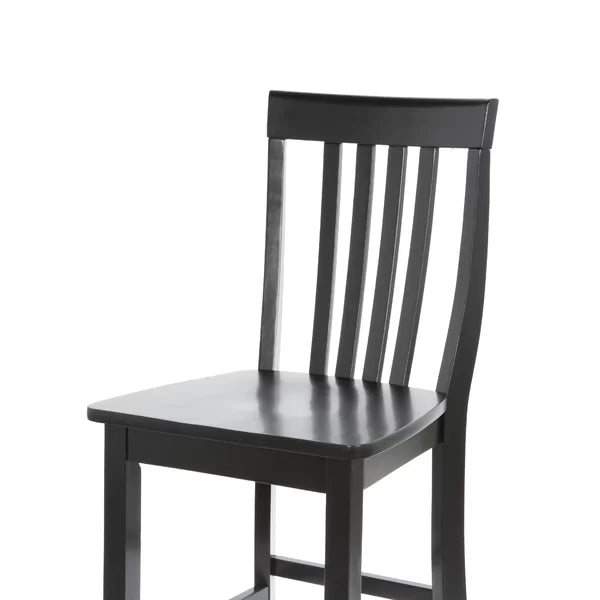 Black Diamondback Counter Stool (Set of 2)