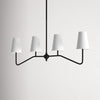 Diana 4 - Light Kitchen Island Linear Pendant