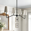Diana 4 - Light Kitchen Island Linear Pendant