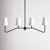 Diana 4 - Light Kitchen Island Linear Pendant