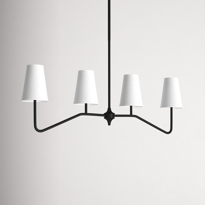 Diana 4 - Light Kitchen Island Linear Pendant
