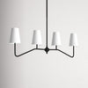Diana 4 - Light Kitchen Island Linear Pendant