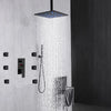 Digital Display Thermostatic Complete Shower System with Rough-in Valve