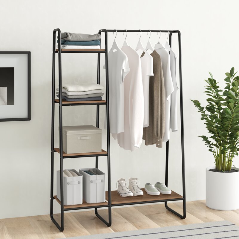 Wayfair dillon garment rack sale