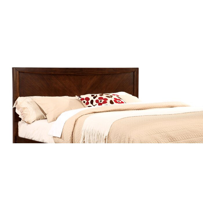 Brown Cherry Dionn Panel Headboard, Queen #HA49