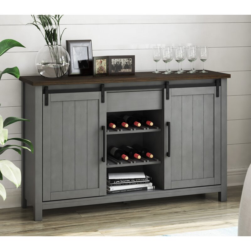 Dionne 54" Wide 1 Drawer Sideboard 7208