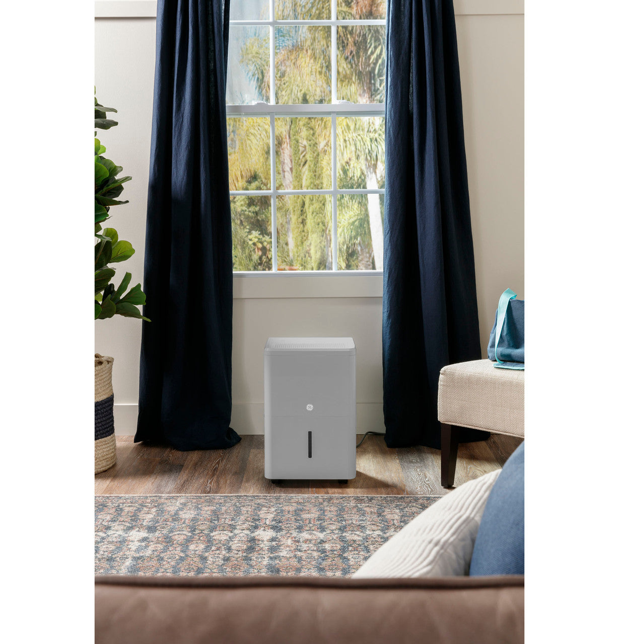 50 Pint ENERGY STAR® Portable Dehumidifier with Smart Dry for Wet Spaces