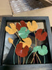 4 Piece Metal Plaque Wall Decor Set (Set of 4)